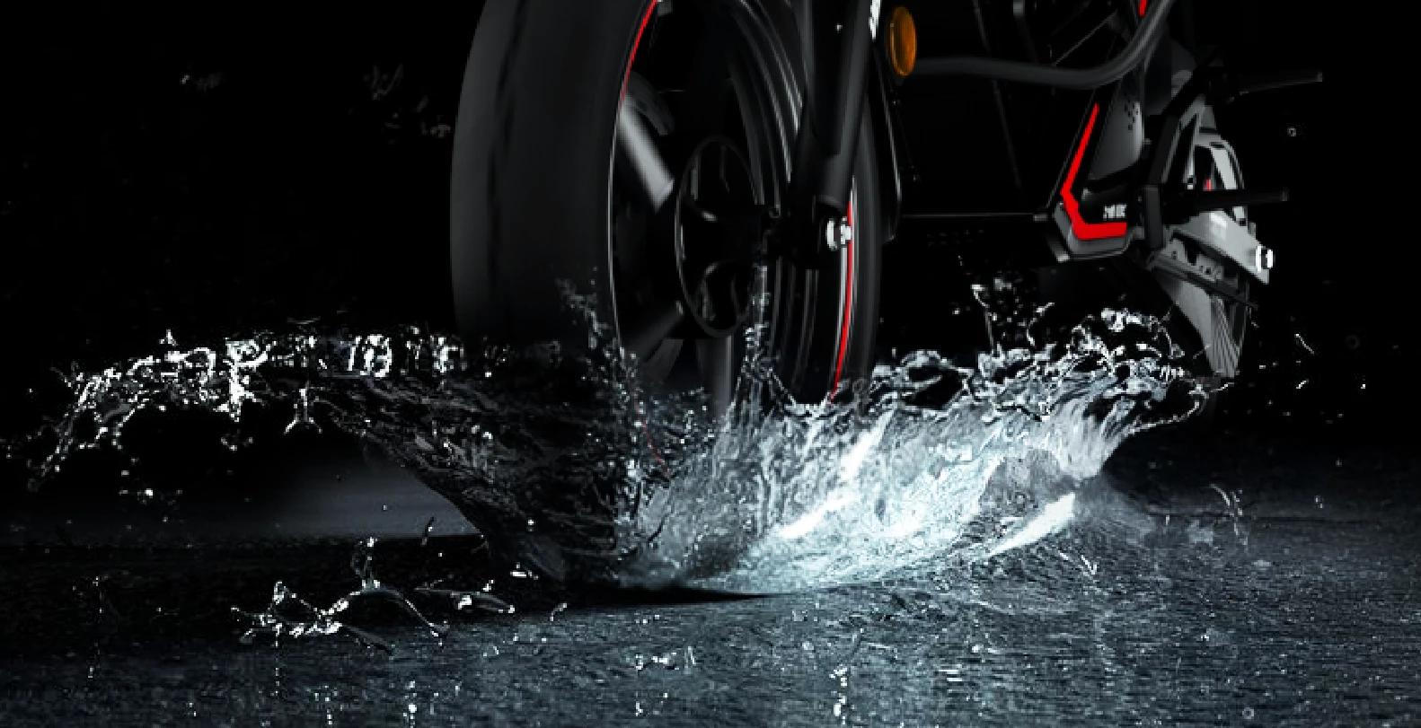 230 mm Deep Water Wading Capacity in Oben Rorr EZ Sigma