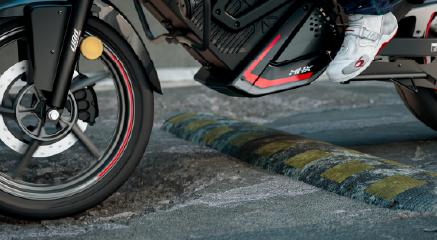 200 mm High Ground Clearance in Oben Rorr EZ Sigma