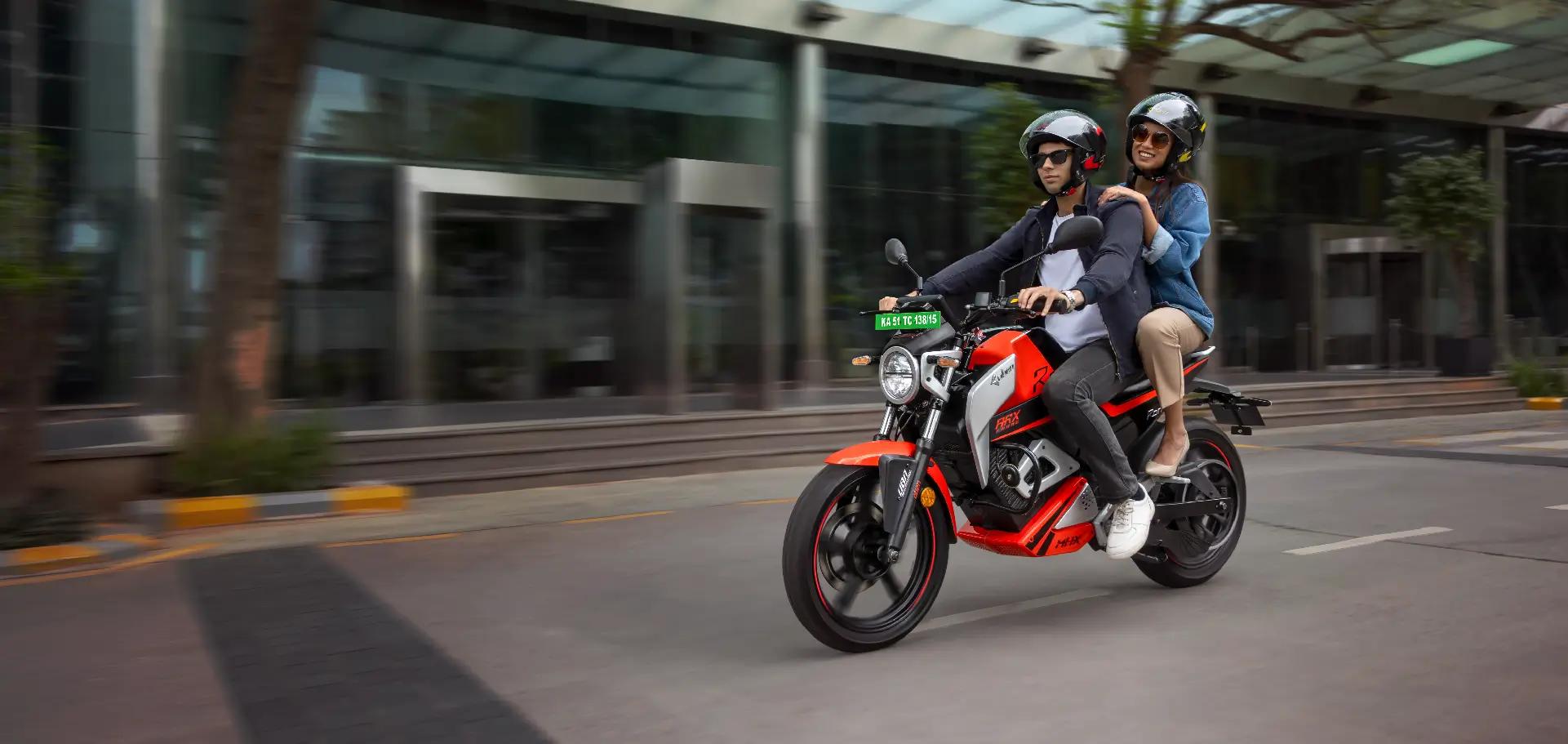 electric motorcycle - Oben Rorr