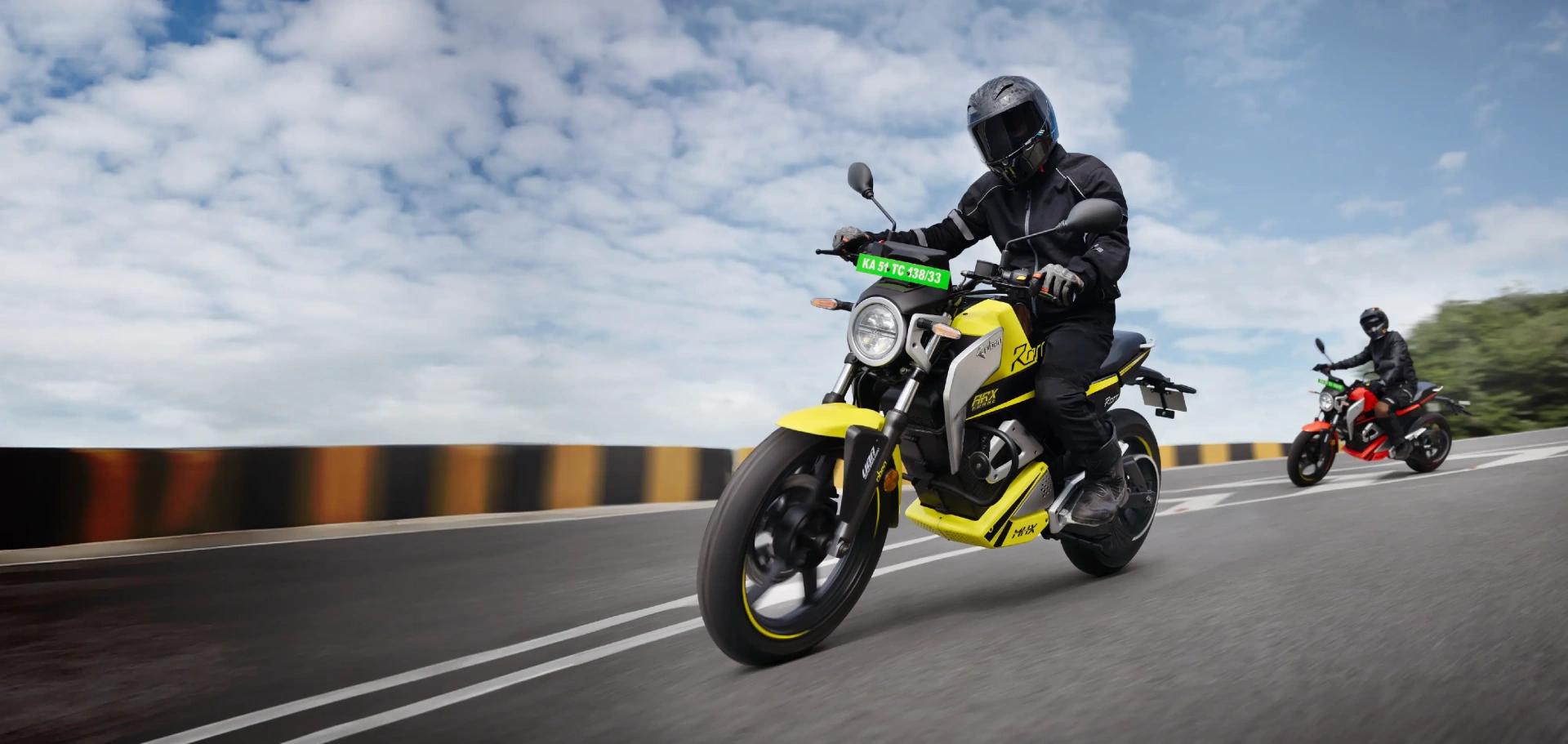 Electric motorcycle - Oben Rorr