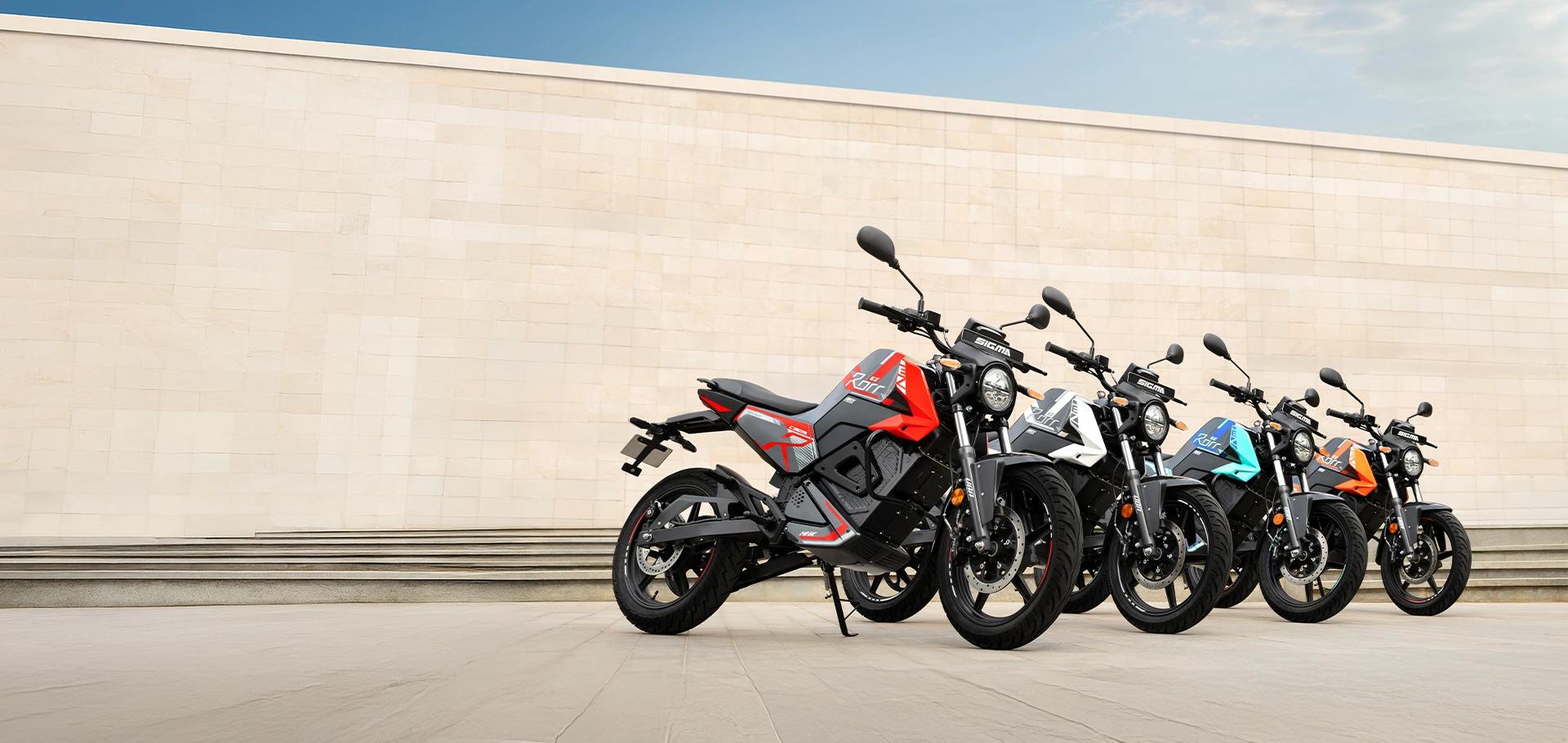 E bike - Oben Rorr EZ