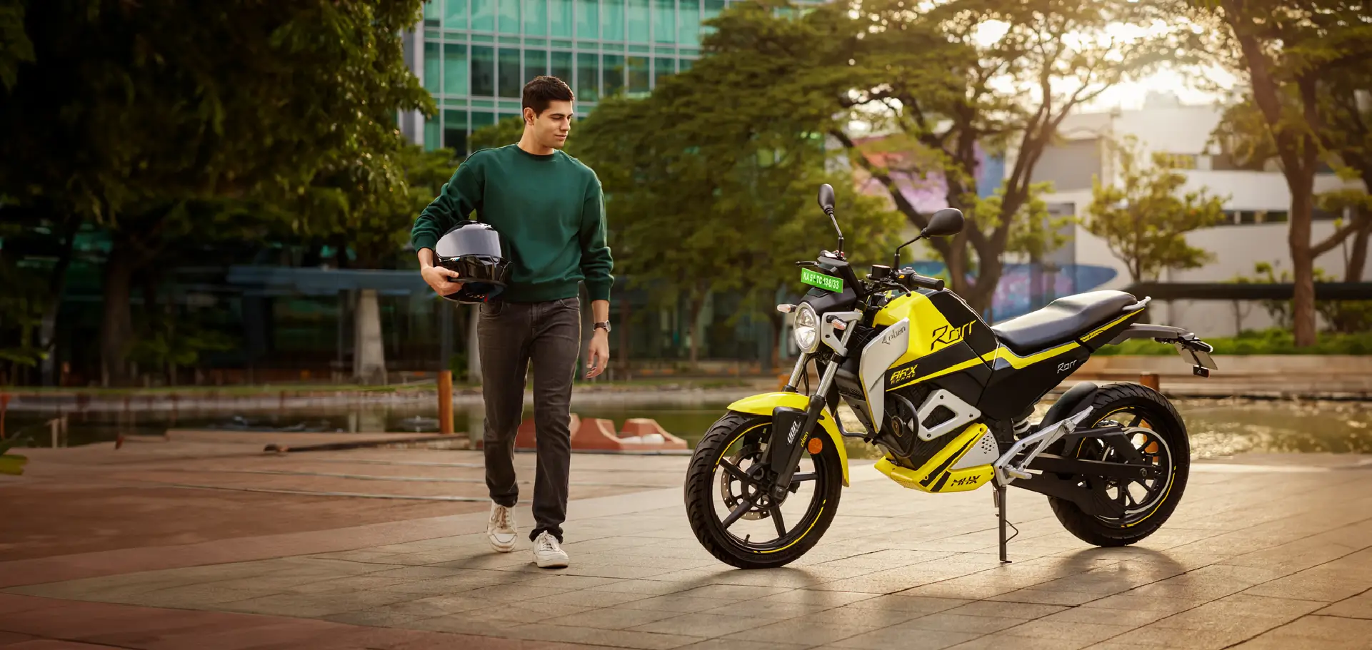 E bike - Oben Rorr