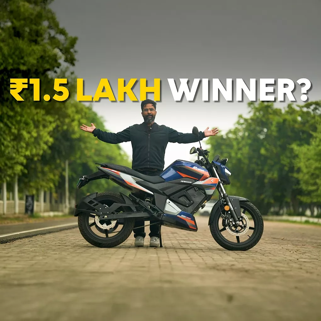 Best Electric Motorcycle Under 1.5 Lakh? Oben Rorr EVO 2026