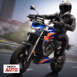The Oben Rorr Evo promises a certified range of 180 km IDC and boasts a top speed of 110 km.
